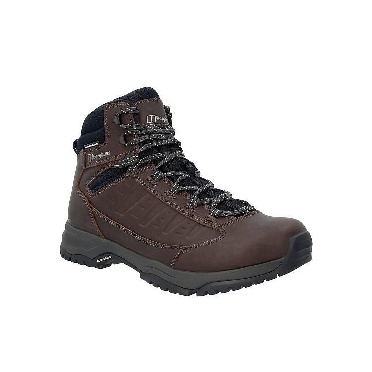 Pánska Turistické Topánky Berghaus Gore Tex Expeditor Ridge 2.0 Čierne Hnede Slovensko 8691YWIMQ